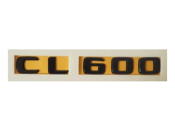Mercedes Benz CL 600 Yazısı
