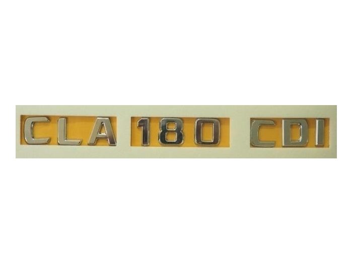 Mercedes Benz CLA 180 CDI Yazısı