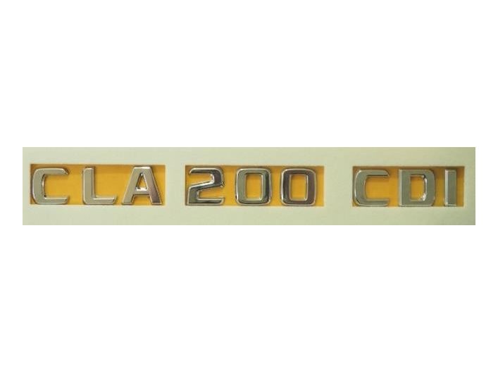 Mercedes Benz CLA 200 CDI Yazısı