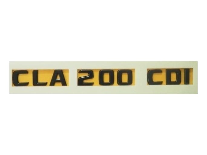 Mercedes Benz CLA 200 CDI Yazısı