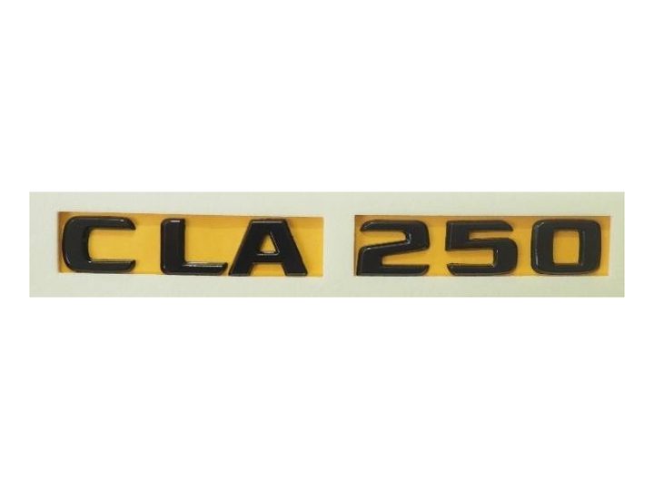 Mercedes Benz CLA 250 Yazısı