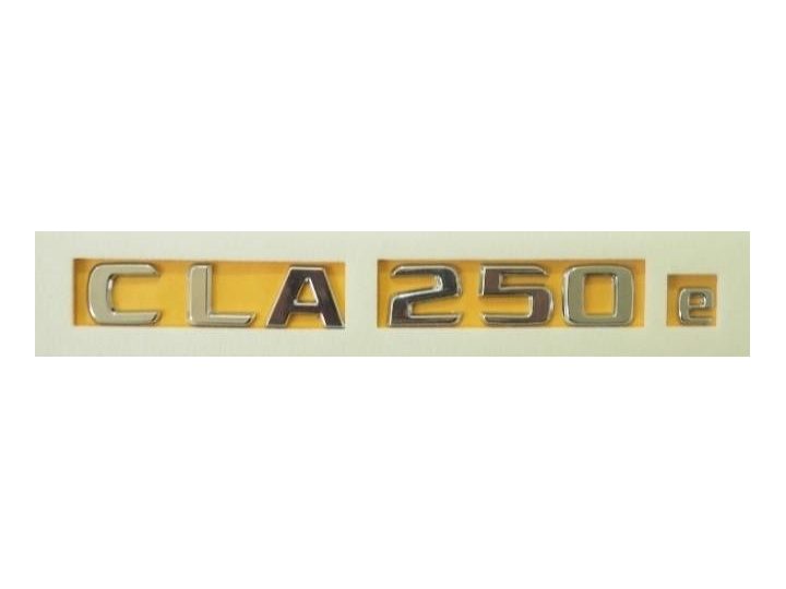 Mercedes Benz CLA 250e Yazısı