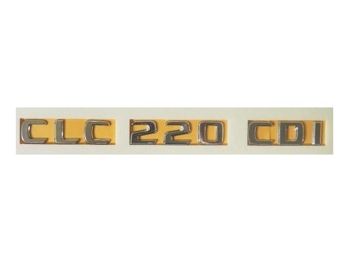 Mercedes Benz CLC 220 CDI Yazısı