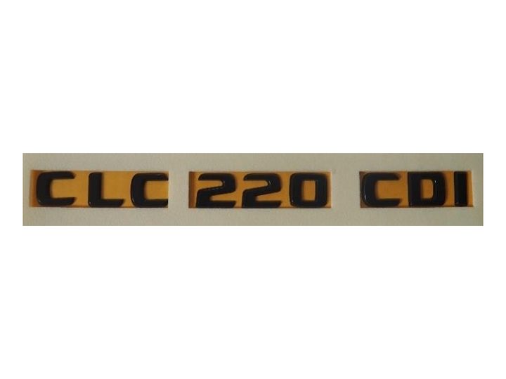 Mercedes Benz CLC 220 CDI Yazısı