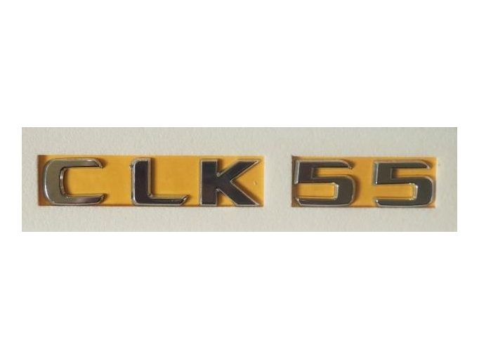 Mercedes Benz CLK 55 Yazısı