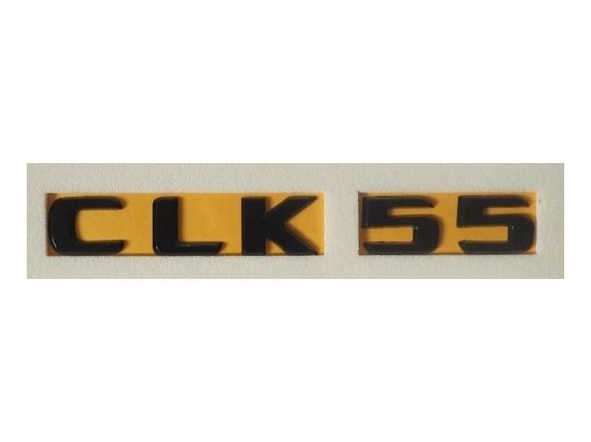 Mercedes Benz CLK 55 Yazısı