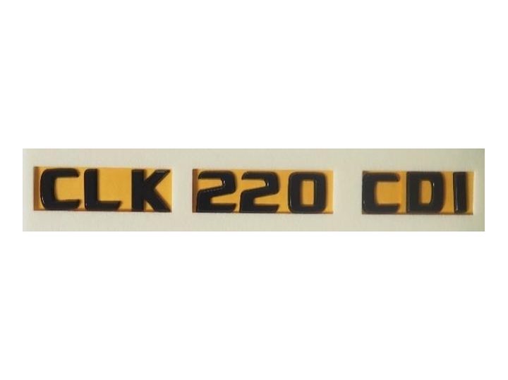 Mercedes Benz CLK 220 CDI Yazısı