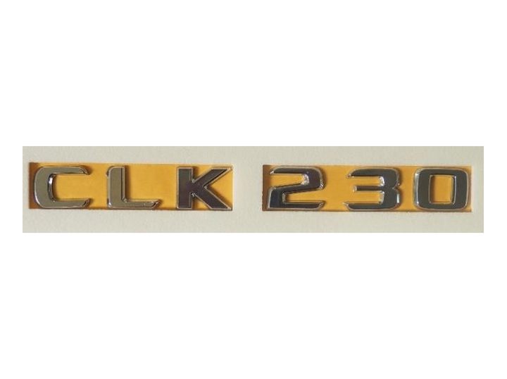 Mercedes Benz CLK 230 Yazısı