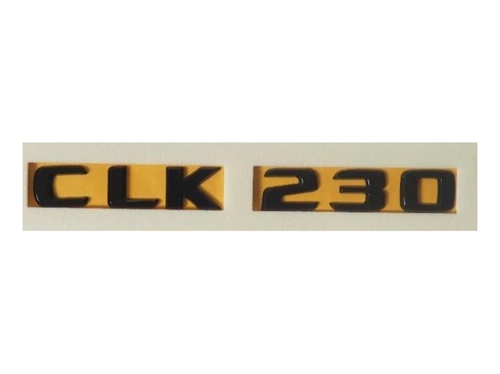 Mercedes Benz CLK 230 Yazısı