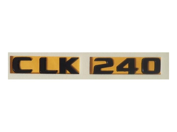 Mercedes Benz CLK 240 Yazısı