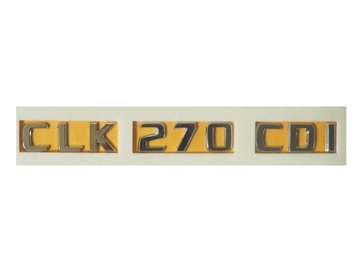 Mercedes Benz CLK 270 CDI Yazısı