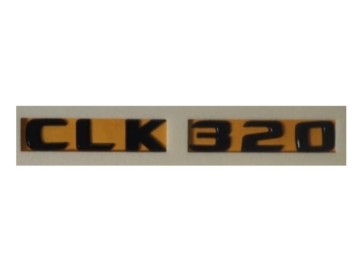 Mercedes Benz CLK 320 Yazısı