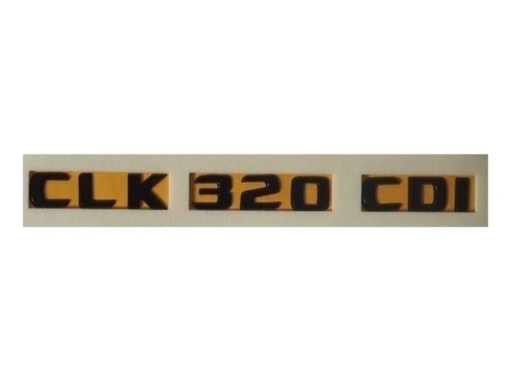 Mercedes Benz CLK 320 CDI Yazısı