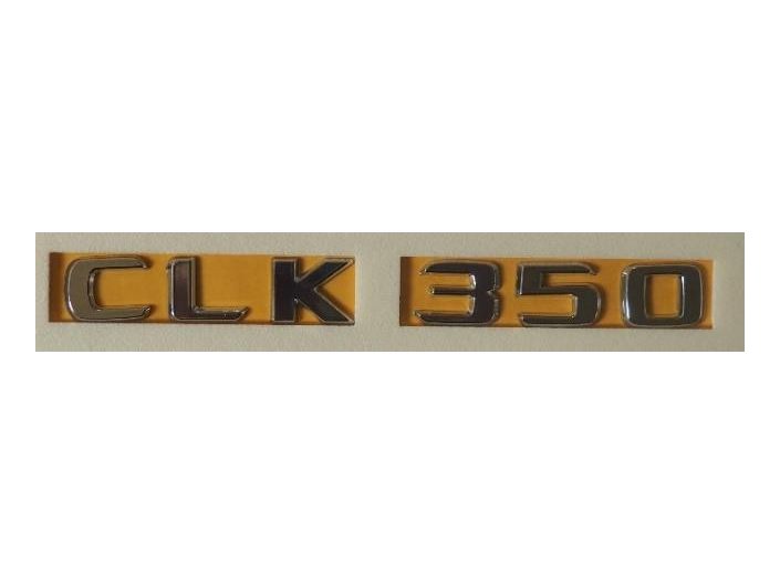 Mercedes Benz CLK 350 Yazısı