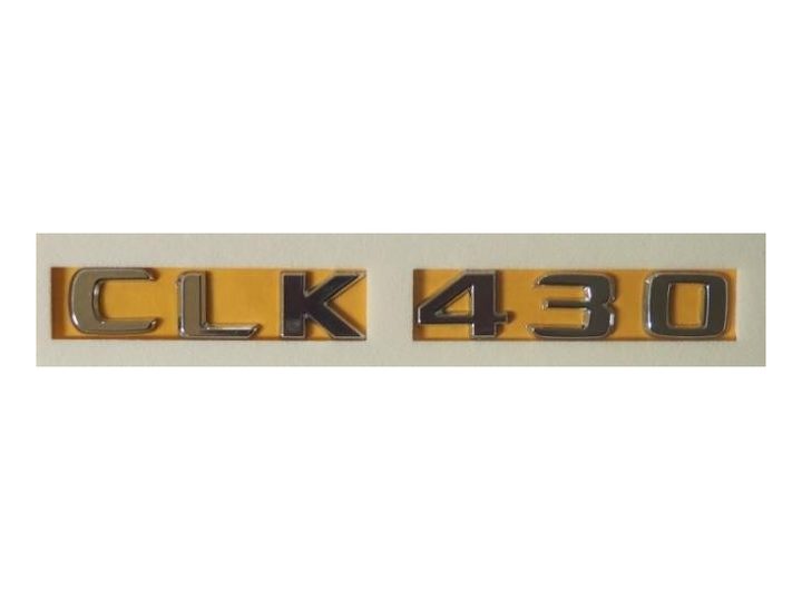 Mercedes Benz CLK 430 Yazısı