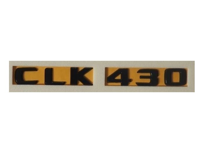 Mercedes Benz CLK 430 Yazısı