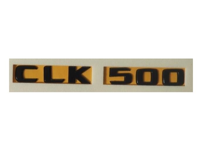 Mercedes Benz CLK 500 Yazısı