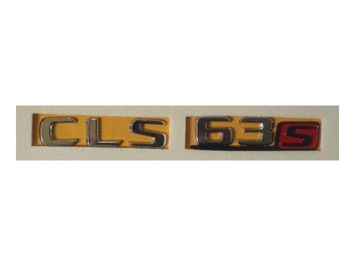 Mercedes Benz CLS 63s Yazısı