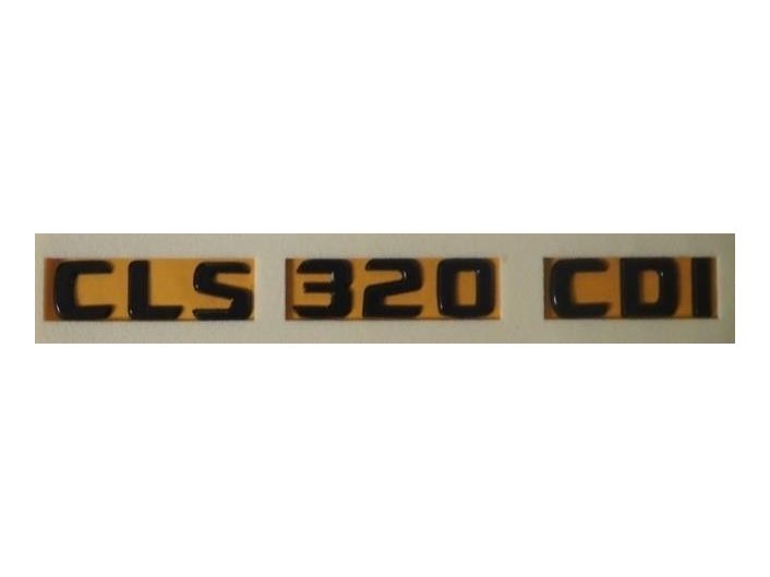 Mercedes Benz CLS 320 CDI Yazısı