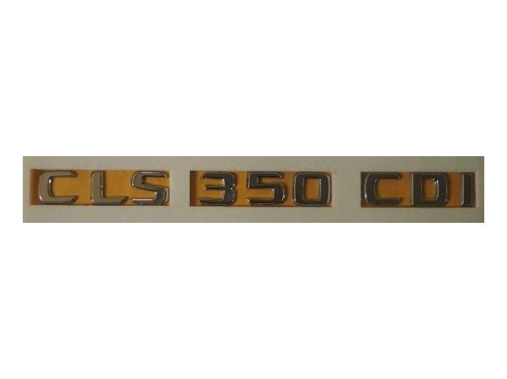 Mercedes Benz CLS 350 CDI Yazısı