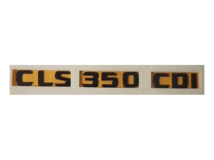 Mercedes Benz CLS 350 CDI Yazısı