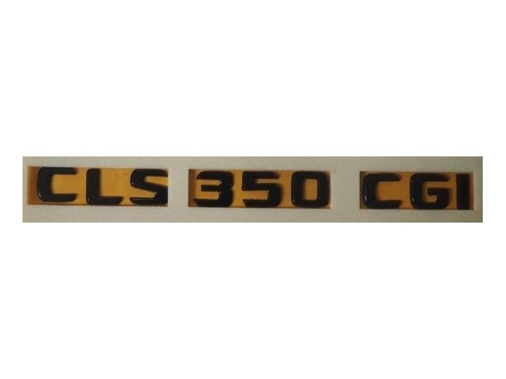 Mercedes Benz CLS 350 CGI Yazısı