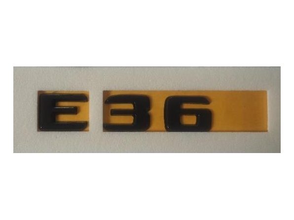 Mercedes Benz E 36 Yazısı