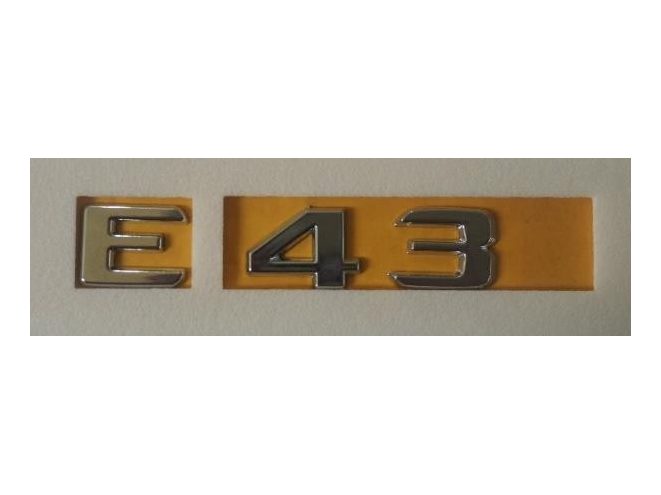 Mercedes Benz E 43 Yazısı