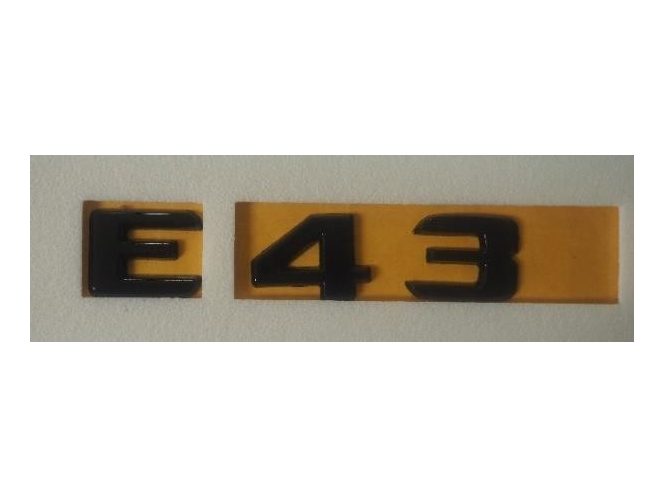 Mercedes Benz E 43 Yazısı