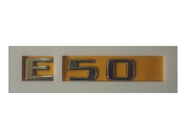 Mercedes Benz E 50 Yazısı