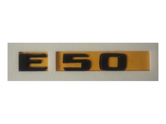 Mercedes Benz E 50 Yazısı
