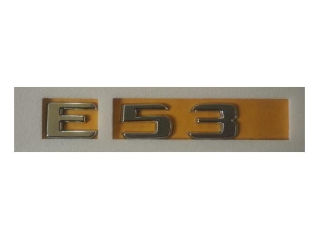 Mercedes Benz E 53 Yazısı