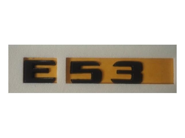 Mercedes Benz E 53 Yazısı