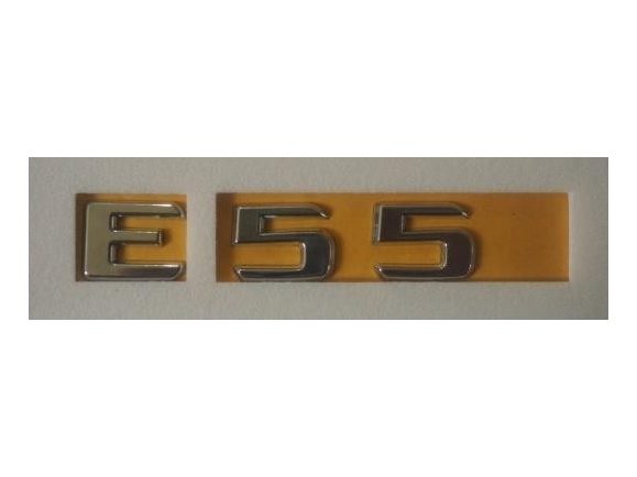 Mercedes Benz E 55 Yazısı