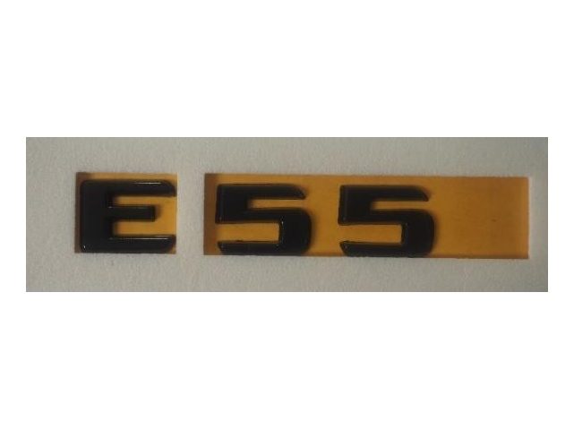 Mercedes Benz E 55 Yazısı