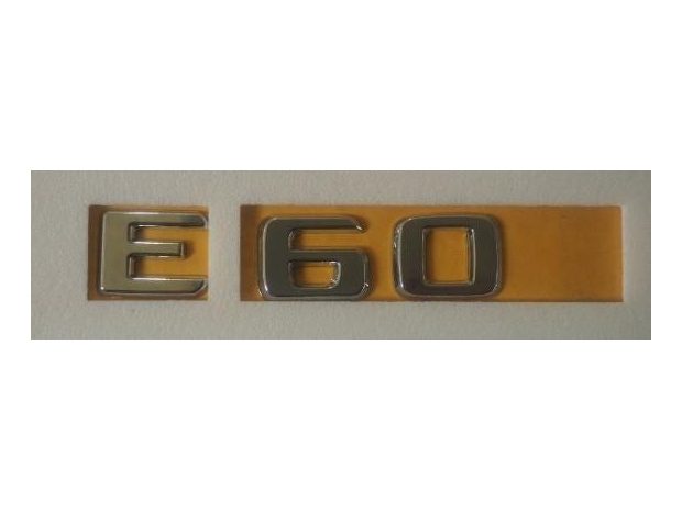 Mercedes Benz E 60 Yazısı