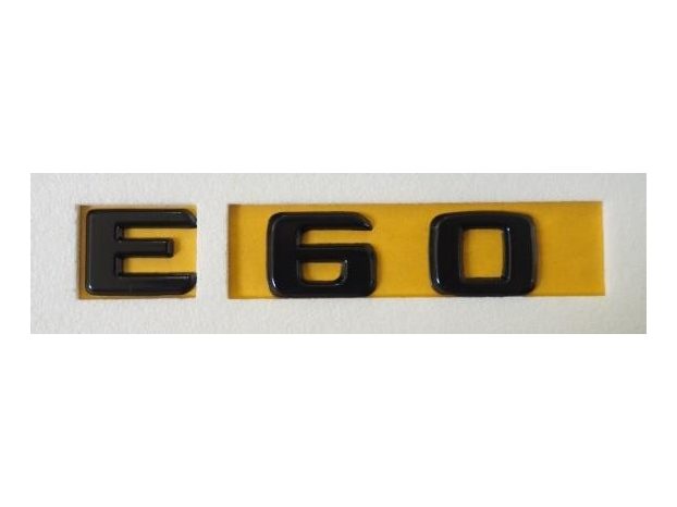 Mercedes Benz E 60 Yazısı