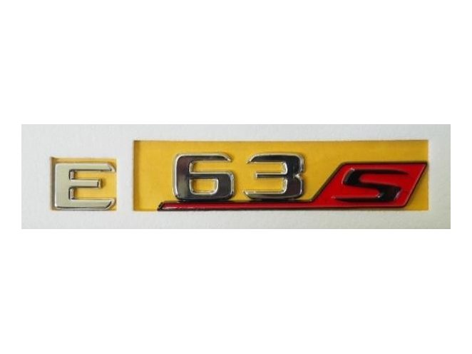 Mercedes Benz E 63s Yazısı