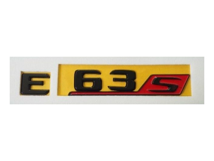 Mercedes Benz E 63s Yazısı