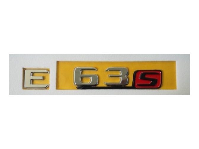 Mercedes Benz E 63s Yazısı