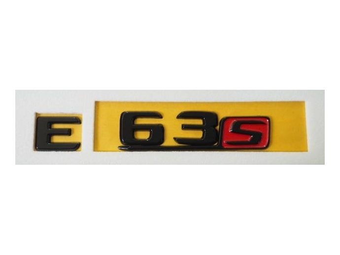 Mercedes Benz E 63s Yazısı