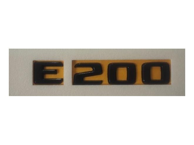 Mercedes Benz E 200 Yazısı