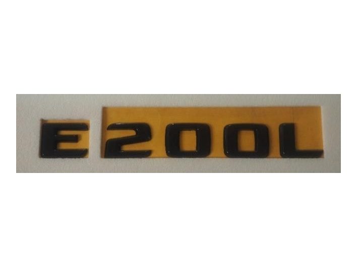 Mercedes Benz E 200 L Yazısı