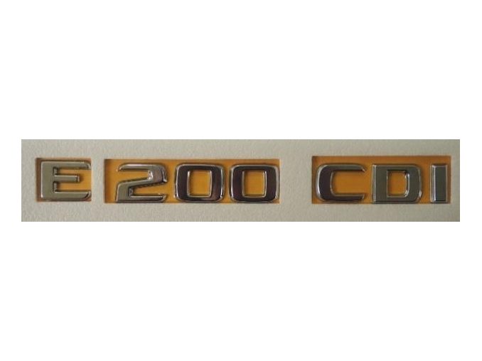 Mercedes Benz E 200 CDI Yazısı