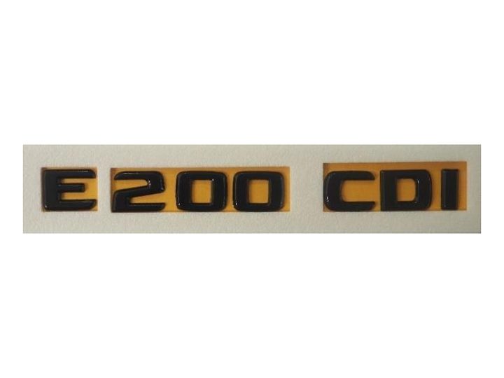 Mercedes Benz E 200 CDI Yazısı