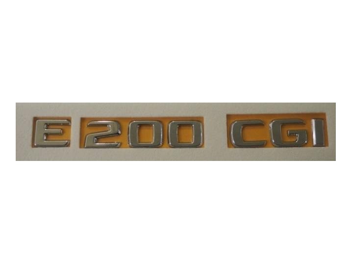 Mercedes Benz E 200 CGI Yazısı