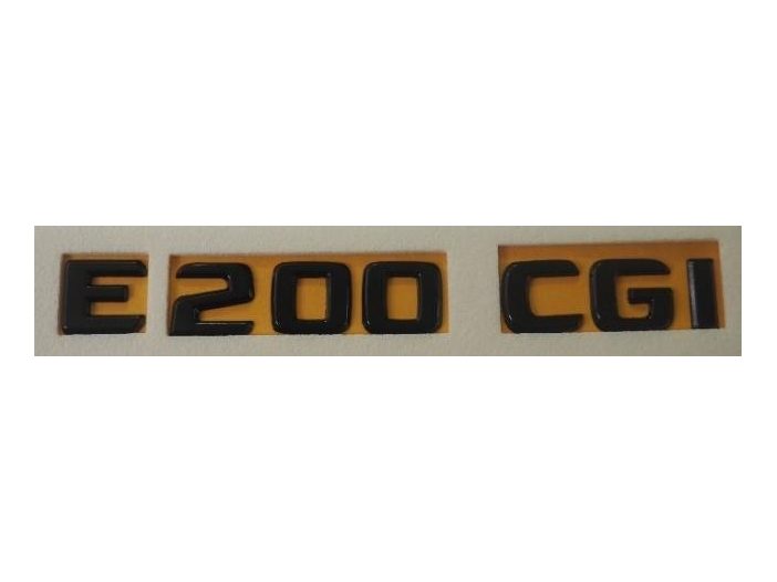 Mercedes Benz E 200 CGI Yazısı