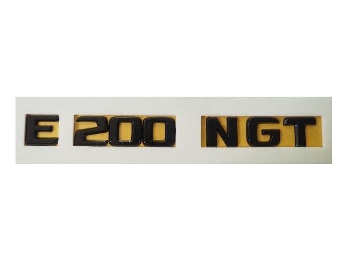 Mercedes Benz E 200 NGT Yazısı