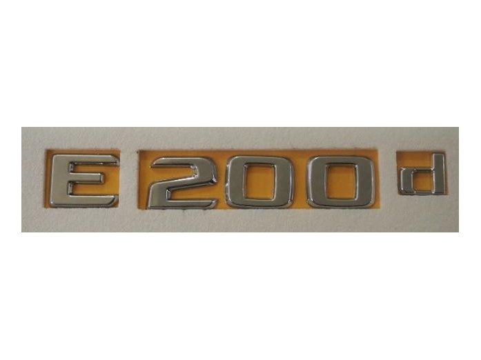 Mercedes Benz E 200d Yazısı