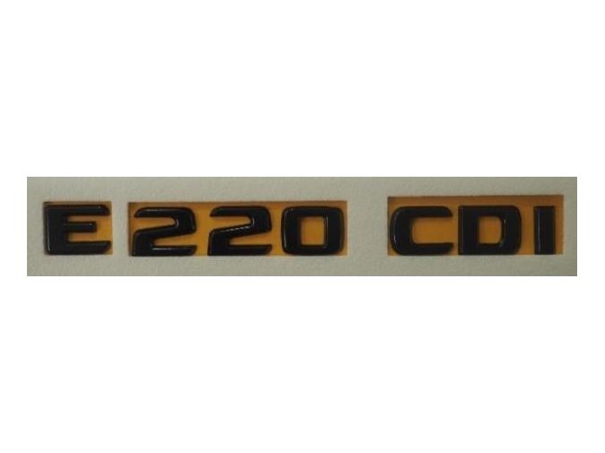 Mercedes Benz E 220 CDI Yazısı